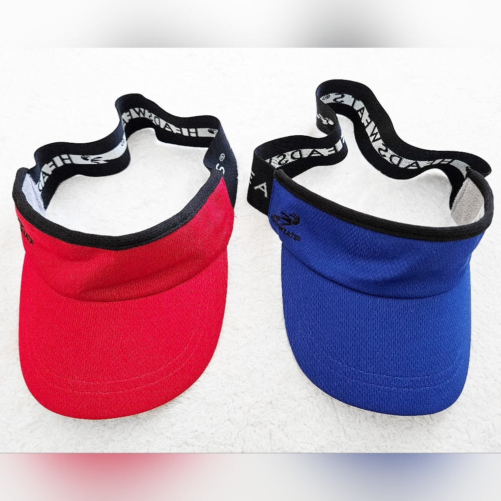 *Headsweats*  Red and Blue Visors - ((READ!!))